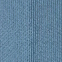 vidaXL Chaise Lounge met Rok 3 st Blauw Katoen Stof 91 x 157 x 91 cm