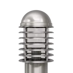 vidaXL Cilindervormige RVS LED tuinlamp