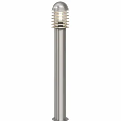 vidaXL Cilindervormige RVS LED tuinlamp