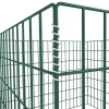 vidaXL Compostbak vierkant 100x100x70 cm mesh