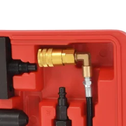 vidaXL Compressietesterset voor dieselmotoren