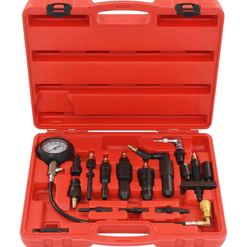 vidaXL Compressietesterset voor dieselmotoren
