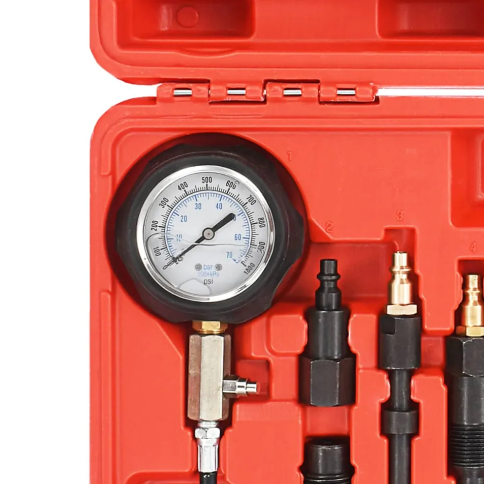 vidaXL Compressietesterset voor dieselmotoren