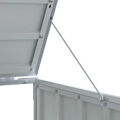 vidaXL Containerberging voor 3 containers 216x81x115cm staal antraciet