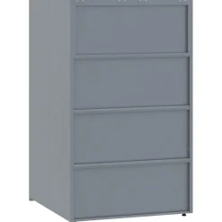 vidaXL Containerberging voor 2 containers 138x79x117 cm staal grijs