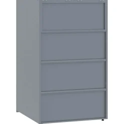 vidaXL Containerberging voor 6 containers 414x79x117 cm staal grijs