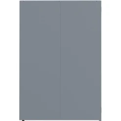 vidaXL Containerberging voor 5 containers 345x79x117 cm staal grijs