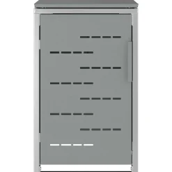vidaXL Containerombouw voor 1 bak 240L Grijs