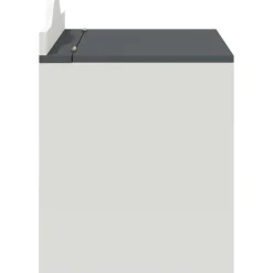 vidaXL Creatieve opslag voor kinderen ROROS Wit 73 x 40 x 55 cm