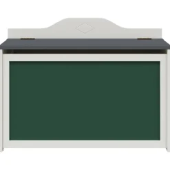 vidaXL Creatieve opslag voor kinderen ROROS Grijs en Wit Bewerkt hout