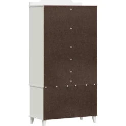 vidaXL Creatieve opslag voor kinderen ROROS Wit 90 x 45 x 180 cm