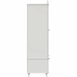 vidaXL Creatieve opslag voor kinderen ROROS Wit 90 x 45 x 165 cm