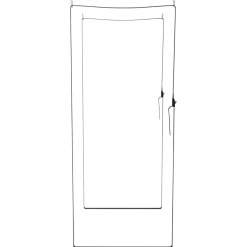 vidaXL Dakkofferlift 100 kg nylon