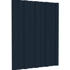 vidaXL Dakpaneel 12 st Antraciet 60 x 45 cm Verzinkt staal