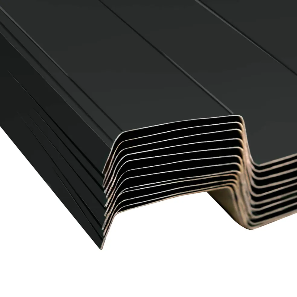 vidaXL Dakpaneel 12 st Antraciet 129 x 45 cm Gegalvaniseerd staal