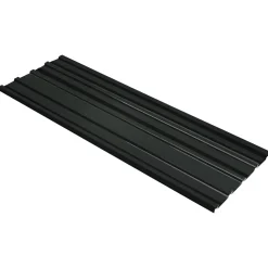 vidaXL Dakpaneel 12 st Antraciet 129 x 45 cm Gegalvaniseerd staal