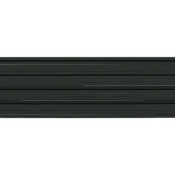 vidaXL Dakpaneel 12 st Antraciet 129 x 45 cm Gegalvaniseerd staal