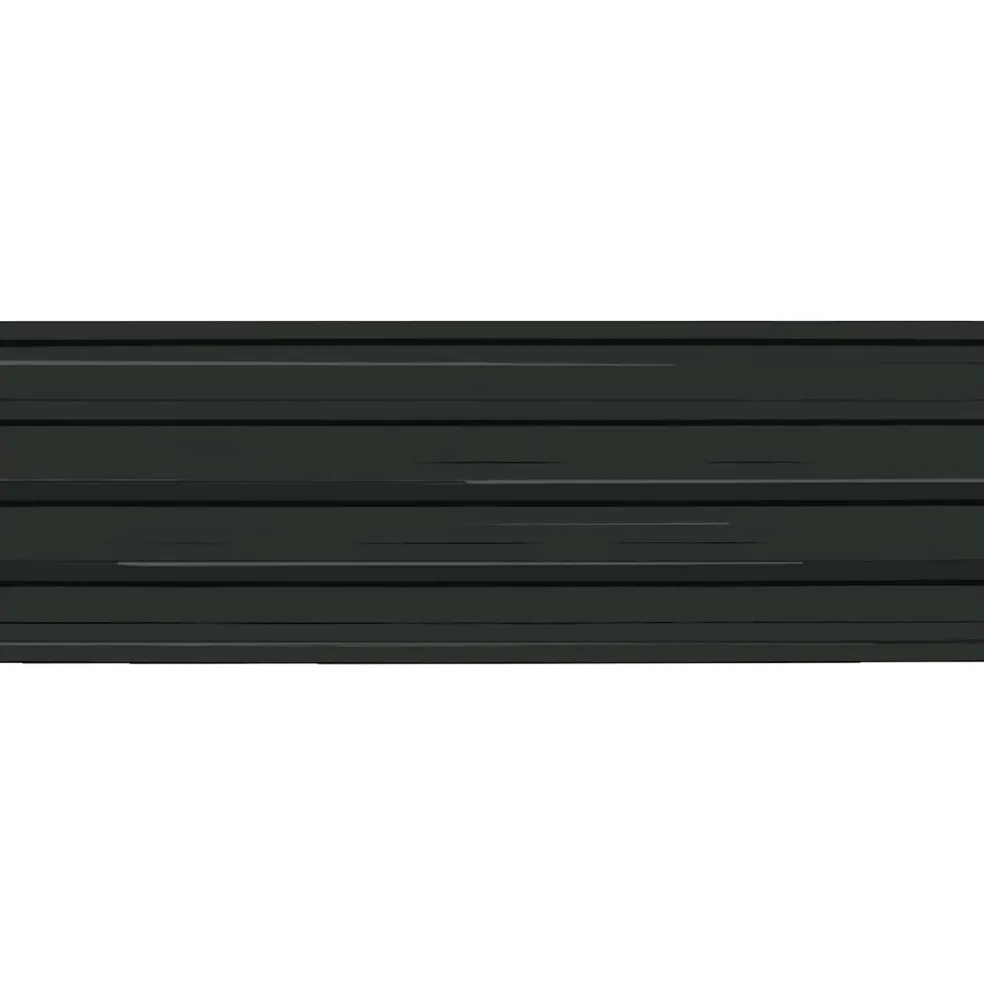 vidaXL Dakpaneel 12 st Antraciet 129 x 45 cm Gegalvaniseerd staal