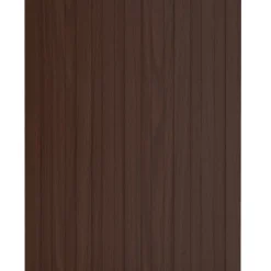 vidaXL Dakpaneel 12 st Bruin 60 x 45 cm Verzinkt staal