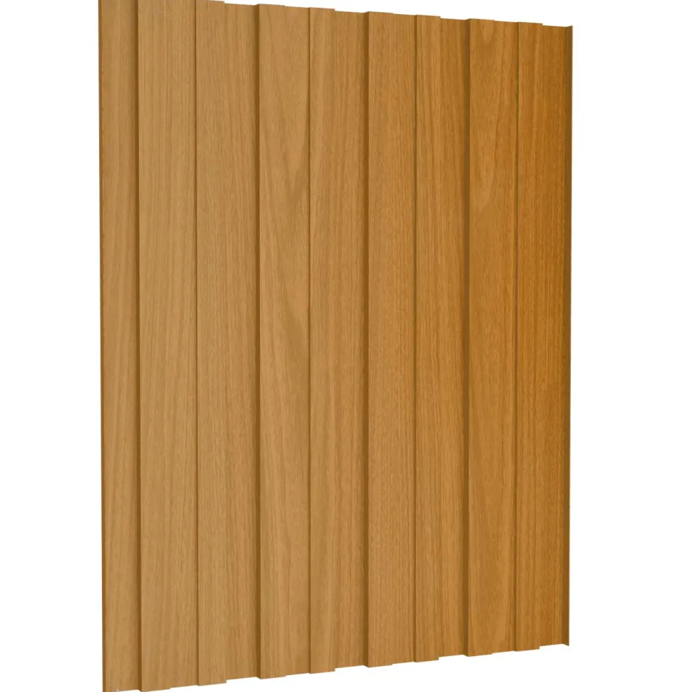 vidaXL Dakpaneel 12 st Naturel 60 x 45 cm Verzinkt staal