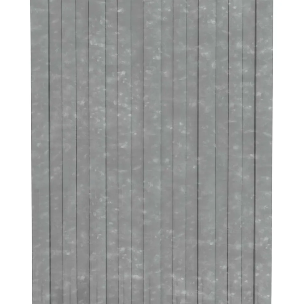 vidaXL Dakpaneel 36 st zilver 60 x 45 cm Verzinkt staal