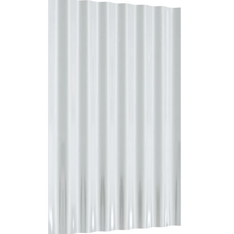 vidaXL Dakpanelen 12 st 60x36 cm gegalvaniseerd staal antracietkleurig