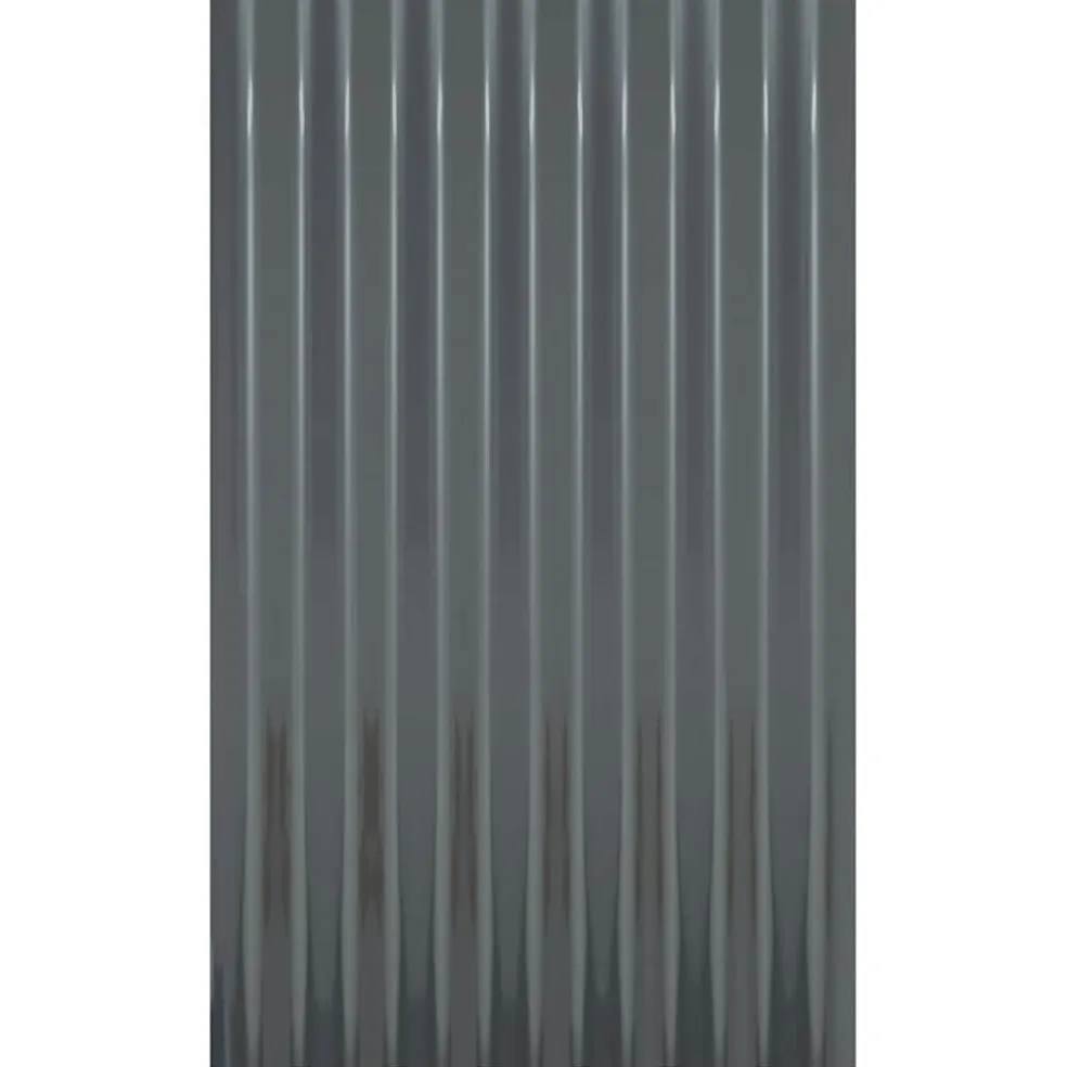 vidaXL Dakpanelen 12 st 60x36 cm gegalvaniseerd staal antracietkleurig