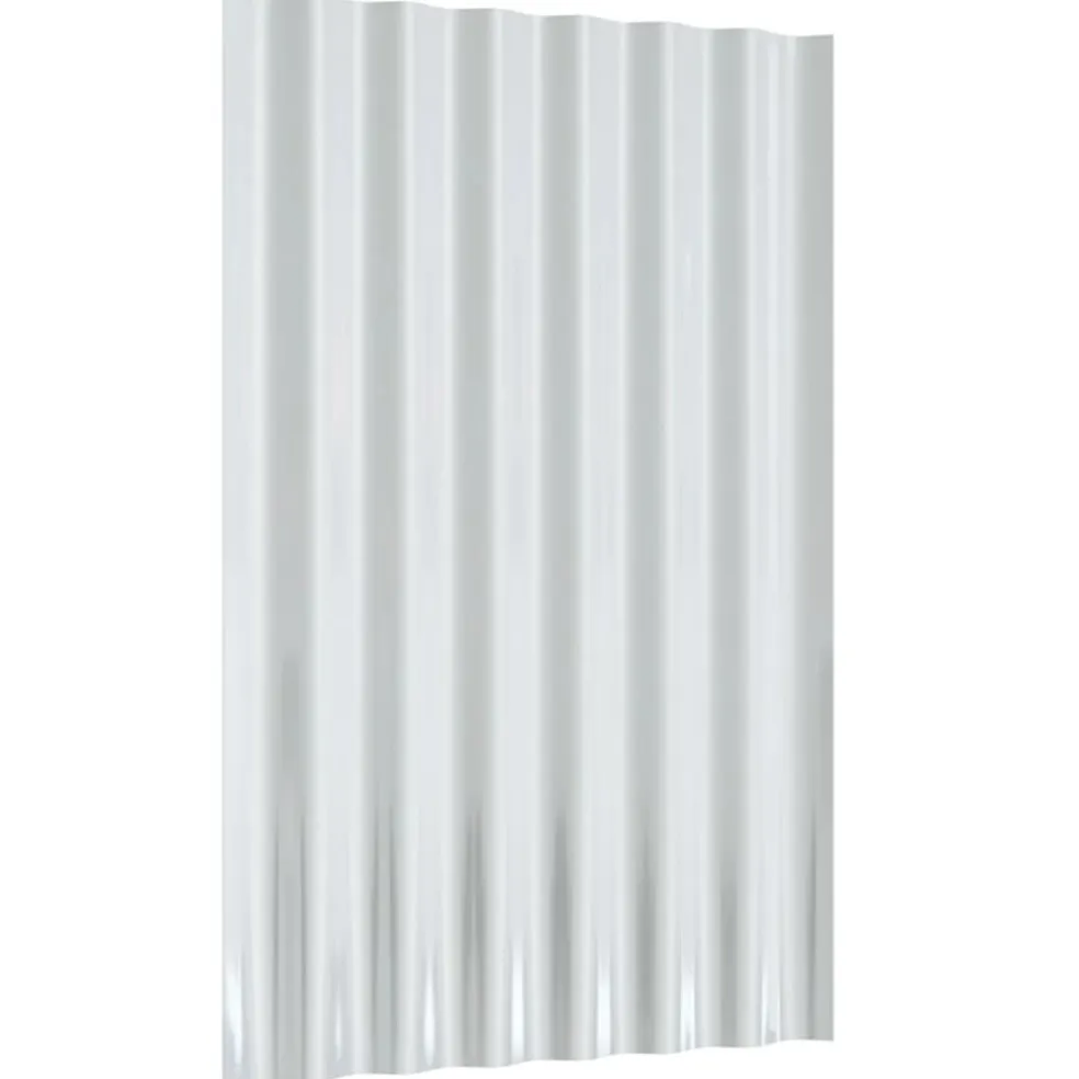 vidaXL Dakpanelen 12 st 60x36 cm gegalvaniseerd staal groen