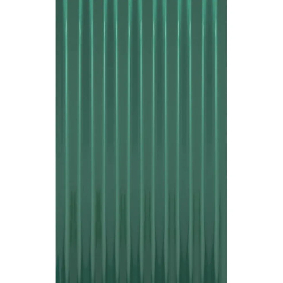 vidaXL Dakpanelen 12 st 60x36 cm gegalvaniseerd staal groen