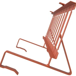 vidaXL Dak sneeuwbeugel Rood 300 x 29,5 x 34,5 cm Staal