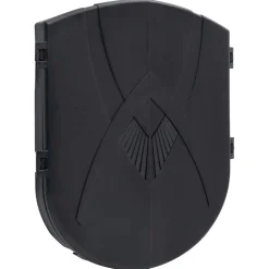 vidaXL Dartbord elektrisch met darts polypropeen zwart