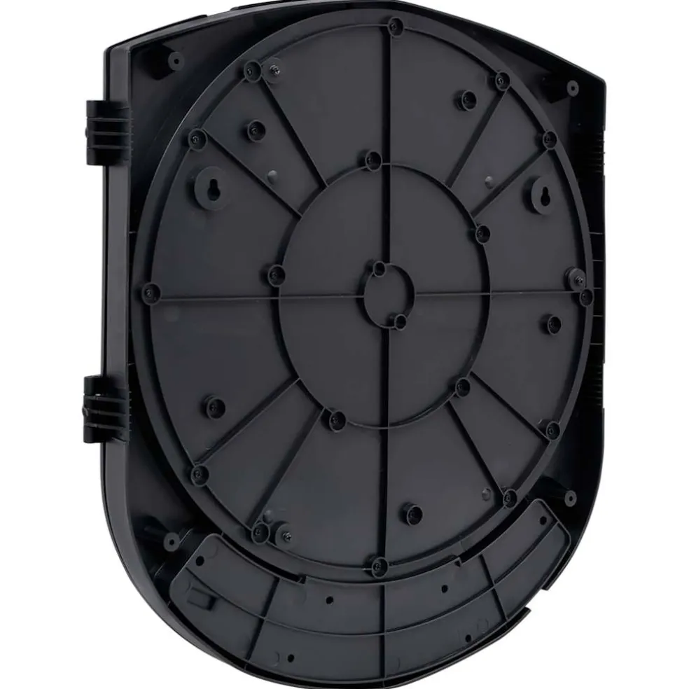 vidaXL Dartbord elektrisch met darts polypropeen zwart