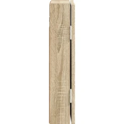 vidaXL Dartbord Kabinet ALKMAAR Sonoma Eiken 52,5 x 10,5 x 53,5 cm