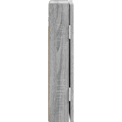 vidaXL Dartbord Kabinet ALKMAAR Grijs Sonoma 52,5 x 10,5 x 53,5 cm
