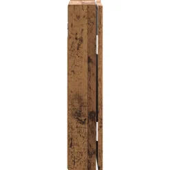 vidaXL Dartbord Kabinet ALKMAAR Oud hout 52,5 x 10,5 x 53,5 cm