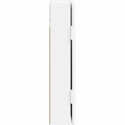 vidaXL Dartbord Kabinet ARNHEM Wit 52,5 x 10,5 x 53,5 cm Bewerkt hout