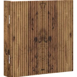 vidaXL Dartbord Kabinet ARNHEM Oud hout 52,5 x 10,5 x 53,5 cm