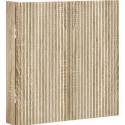 vidaXL Dartbord Kabinet ARNHEM Sonoma Eiken 52,5 x 10,5 x 53,5 cm