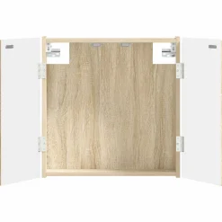 vidaXL Dartbord Kabinet ARNHEM Sonoma Eiken 52,5 x 10,5 x 53,5 cm