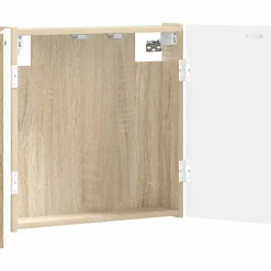 vidaXL Dartbord Kabinet ARNHEM Sonoma Eiken 52,5 x 10,5 x 53,5 cm