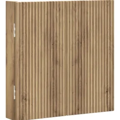 vidaXL Dartbord Kabinet ARNHEM Artisanaal eiken 52,5 x 10,5 x 53,5 cm