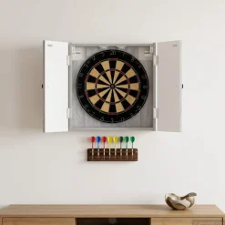 vidaXL Dartbord Kabinet BREDA Grijs Sonoma 52,5 x 10,5 x 53,5 cm