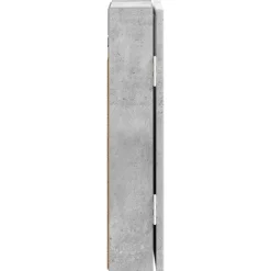 vidaXL Dartbord Kabinet DELFT Betongrijs 52,5 x 10,5 x 53,5 cm