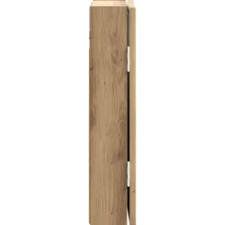 vidaXL Dartbord Kabinet DELFT Artisanaal eiken 52,5 x 10,5 x 53,5 cm