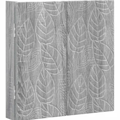 vidaXL Dartbord Kabinet DELFT Grijs Sonoma 52,5 x 10,5 x 53,5 cm
