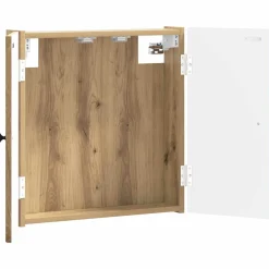 vidaXL Dartbord Kabinet EDE Artisanaal eiken 52,5 x 10,5 x 53,5 cm