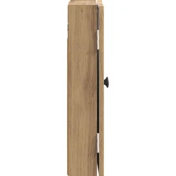 vidaXL Dartbord Kabinet EDE Artisanaal eiken 52,5 x 10,5 x 53,5 cm