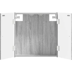 vidaXL Dartbord Kabinet EDE Grijs Sonoma 52,5 x 10,5 x 53,5 cm