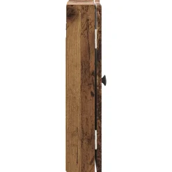 vidaXL Dartbord Kabinet EDE Oud hout 52,5 x 10,5 x 53,5 cm