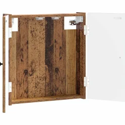 vidaXL Dartbord Kabinet EDE Oud hout 52,5 x 10,5 x 53,5 cm